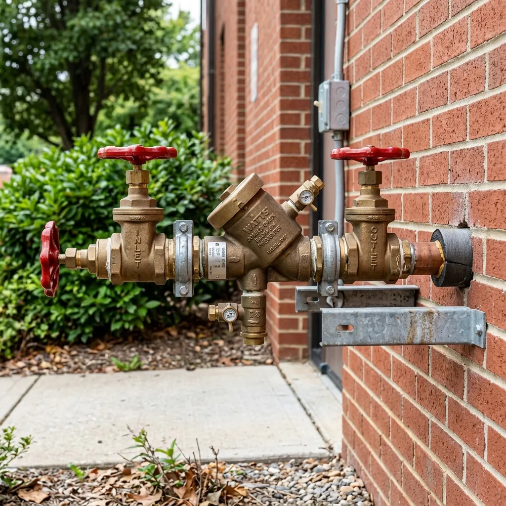 Backflow Prevention Plumber in Chadron, NE